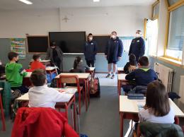 Giornata dello sport, i rugbisti scendono... in classe! 