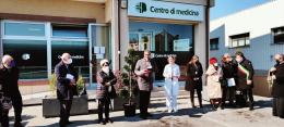 Ecco il punto prelievi del Centro di medicina 