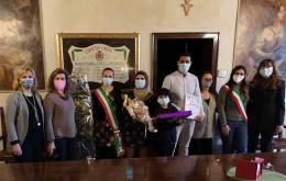 Meryem, prima bimba del 2022, "ambasciatrice di pace"