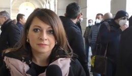 Pescatori in protesta per il caro gasolio 