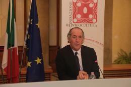 Luca Zaia a Rovigo 