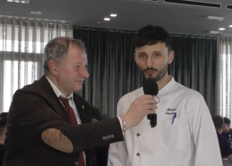 Chef Pensotti stupisce all’InDiga