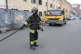 Fuga di gas e disagi in centro 