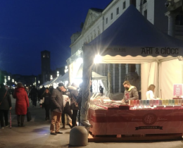 “Art & Ciocc”, la dolcezza arriva in città