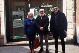 50 anni di carriera per il barbiere Tony!