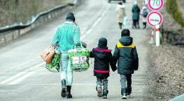 "Sì alla accoglienza, no ad armi e guerra"