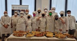 Pane e pizza all'Ipssar "Sandona"