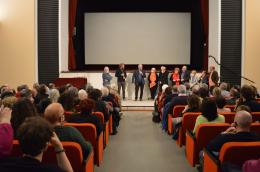 Tutto esaurito al cinema Duomo per il racconto di Segre e Stella sull'alluvione