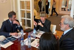 Collegamento multimodale del Porto di Venezia, De Berti a Bruxelles