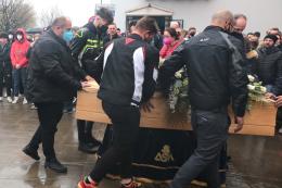 In lacrime per Patrick Marangoni