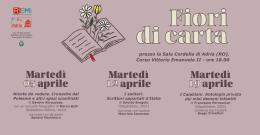 Arriva ‘Fiori di carta’ con Abruzzese, Bregola e Permunian