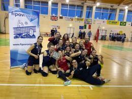 Under 16 femminile, trionfa il Polesella