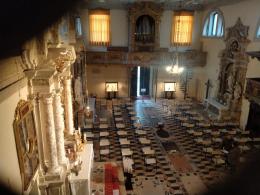 Sopralluogo a Santa Caterina, urgente il recupero