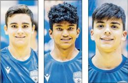 Tre baby talenti del Valli “convocati” dalla Figc