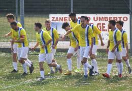Scardovari, tre punti d'oro contro l'Albignasego