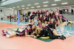 La Virtus si sbarazza dell'Est Volley