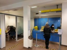 L'app delle Poste avvisa quando è il tuo turno