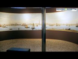 "Il panorama di Venezia" steso al Roverella