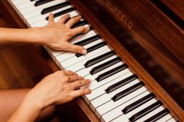 La magia del "piano sky", sospesa suona la sua musica 