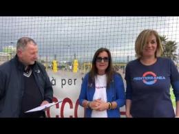 Racchette e sabbia, basta poco per fare amicizia