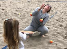 Un pomeriggio ai campetti, per dimenticare l'orrore