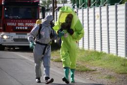 Fuga di gas in centro, ci pensa il nucleo Nbcr dei pompieri