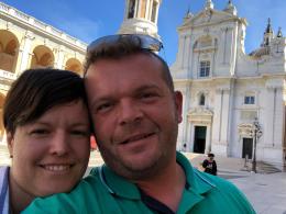 Una valanga di grazie, Di Giovanni è tornato a casa