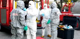 Fuga di gas, arriva il nucleo Nbcr dei vigili del fuoco