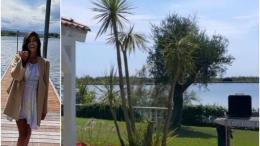 Belèn e De Martino insieme ad Albarella per Pasqua