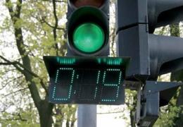 Arrivano i semafori con il conto alla rovescia