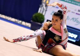 Alessia Maurelli incanta Baku