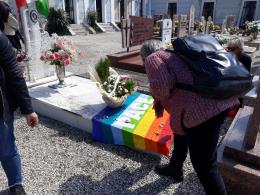 L'omaggio alla partigiana dimenticata