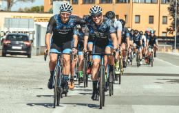 80 atleti per il Triathlon pasquale 