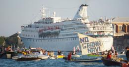 Il comitato No Grandi Navi prepara la protesta