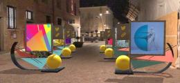 L'arte digitale approda in città e sul tuo telefonino 