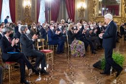 La croce al merito alle vittime della Coimpo