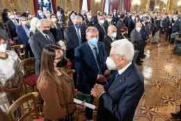 Mattarella, croce in memoria delle vittime della Coimpo