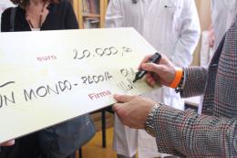 Colazione e peluche, raccolti 20mila euro per i bambini
