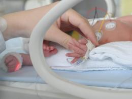 La neonata arrivata in Pronto Soccorso tre giorni fa