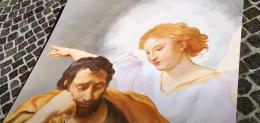 Le opere degli artisti colorano il Festival biblico 