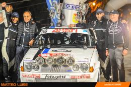 Luise strabiliante, secondo anche al Targa Florio 
