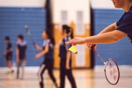 Badminton, ping pong e tennis, la giornata degli sport al Primo Levi 