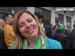 Inaugurato il comitato elettorale di Veronese 