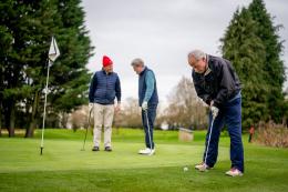Golf, continua l'agonismo al Country club rodigino 