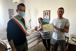 Cento candeline per nonna Rina