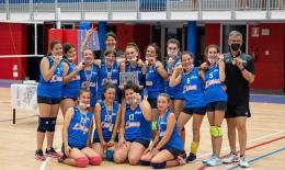 Under 13 femminile, gran finale a Polesella