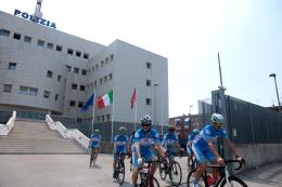 Pedalando in memoria degli eroi
