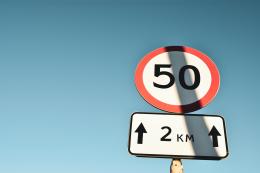 Provinciali, limite di velocità dei 50 orari