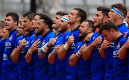 Sette Bersaglieri in azzurro al Battaglini