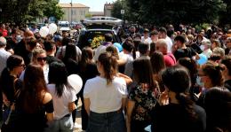 "Ciao Andrea, non sarai dimenticato"